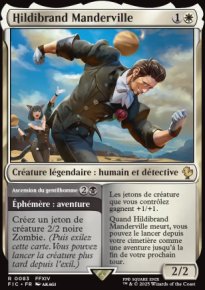 Hildibrand Manderville<br>Ascension du gentilhomme - Final Fantasy Commander Decks