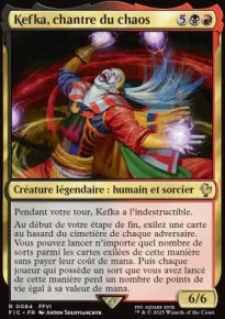 Kefka, chantre du chaos - Final Fantasy Commander Decks
