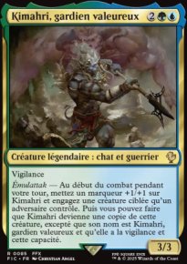 Kimahri, gardien valeureux - Final Fantasy Commander Decks