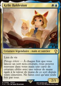 Krile Baldesion - Final Fantasy Commander Decks