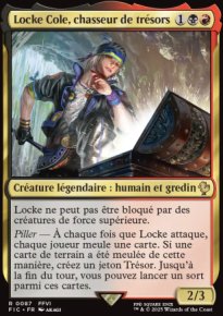 Locke, chasseur de trésor - Final Fantasy Commander Decks
