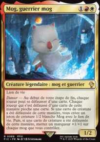 Mog, guerrier mog - Final Fantasy Commander Decks