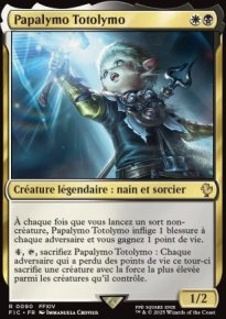 Papalymo Totolymo - Final Fantasy Commander Decks