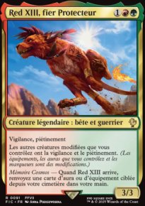 Red XIII, fier protecteur - Final Fantasy Commander Decks