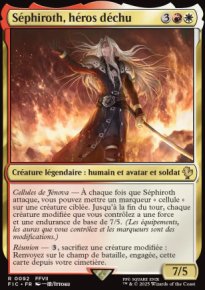 Séphiroth, héros déchu - Final Fantasy Commander Decks