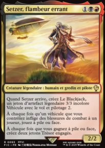 Setzer, flambeur errant - Final Fantasy Commander Decks