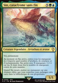 Sin, cataclysme sans fin - Final Fantasy Commander Decks