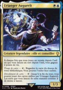 Urianger Augurelt - Final Fantasy Commander Decks