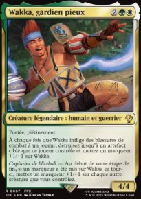 Wakka, gardien pieux - Final Fantasy Commander Decks