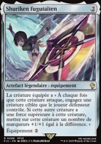 Shuriken fugutaïten - Final Fantasy Commander Decks