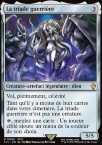La triade guerrière - Final Fantasy Commander Decks