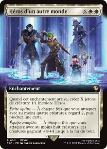 Héros d'un autre monde - Final Fantasy Commander Decks