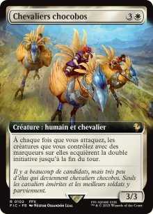 Chevaliers chocobos - Final Fantasy Commander Decks