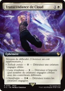 Transcendance de Cloud - Final Fantasy Commander Decks