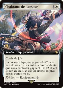 Chakrams de danseur - Final Fantasy Commander Decks