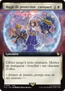 Magie de protection : Carapace - Final Fantasy Commander Decks