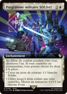 Programme militaire SOLDAT - Final Fantasy Commander Decks