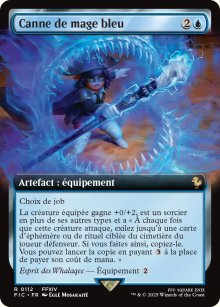 Canne de mage bleu - Final Fantasy Commander Decks