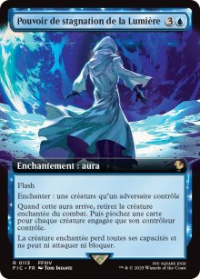 Pouvoir de stagnation de la Lumière - Final Fantasy Commander Decks