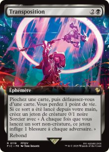 Transposition - Final Fantasy Commander Decks