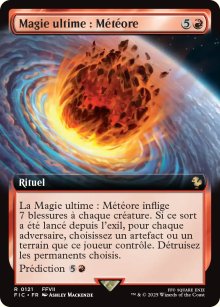 Magie ultime : Météore - Final Fantasy Commander Decks