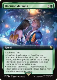 Décision de Yuna - Final Fantasy Commander Decks