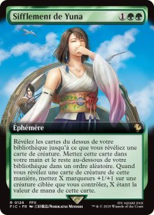 Sifflement de Yuna - Final Fantasy Commander Decks