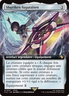 Shuriken fugutaïten - Final Fantasy Commander Decks