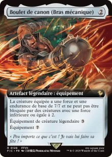 Boulet de canon (Bras mécanique) - Final Fantasy Commander Decks