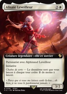 Alisaie Leveilleur - Final Fantasy Commander Decks