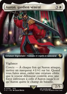 Auron, gardien vénéré - Final Fantasy Commander Decks