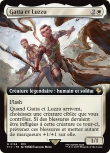 Gatta et Luzzu - Final Fantasy Commander Decks