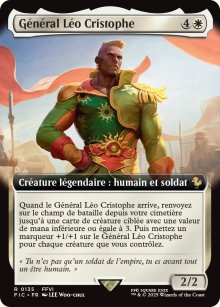 Général Léo Cristophe - Final Fantasy Commander Decks