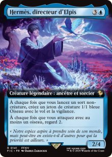 Hermès, directeur d'Elpis - Final Fantasy Commander Decks