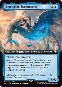 Hraesvelgr, dragon sacré - Final Fantasy Commander Decks
