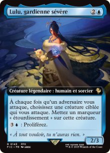 Lulu, gardienne sévère - Final Fantasy Commander Decks