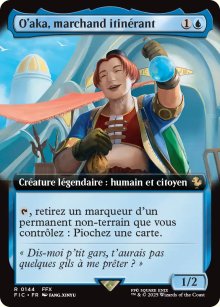 O'aka, marchand itinérant - Final Fantasy Commander Decks