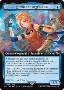 Rikku, gardienne ingénieuse - Final Fantasy Commander Decks