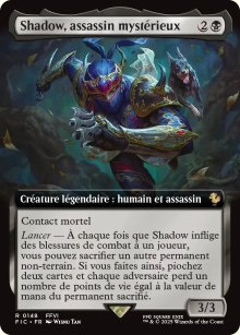 Shadow, assassin mystérieux - Final Fantasy Commander Decks