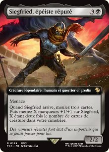 Siegfried, épéiste réputé - Final Fantasy Commander Decks