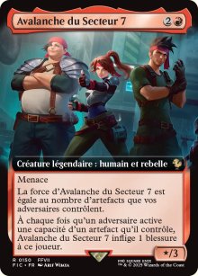 Avalanche du Secteur 7 - Final Fantasy Commander Decks