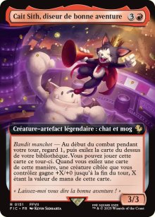 Cait Sith, diseur de bonne aventure - Final Fantasy Commander Decks