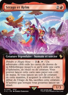Strago et Relm - Final Fantasy Commander Decks