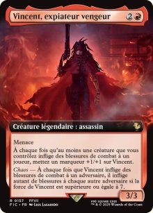 Vincent, expiateur vengeur - Final Fantasy Commander Decks