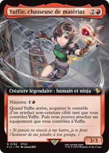 Yuffie, chasseuse de matérias - Final Fantasy Commander Decks
