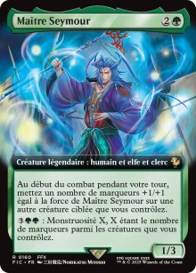 Maître Seymour - Final Fantasy Commander Decks