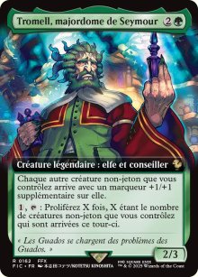 Tromell, majordome de Seymour - Final Fantasy Commander Decks