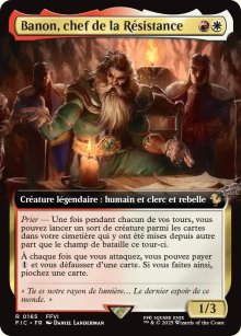 Banon, chef de la Résistance - Final Fantasy Commander Decks