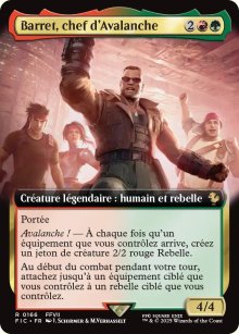 Barret, chef d'Avalanche - Final Fantasy Commander Decks