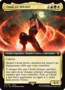 Cloud, ex-SOLDAT - Final Fantasy Commander Decks